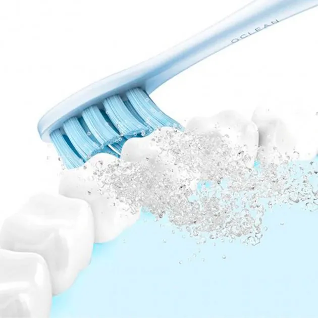 Periuța de dinți electrică sonică Xiaomi F1, Albastru deschis