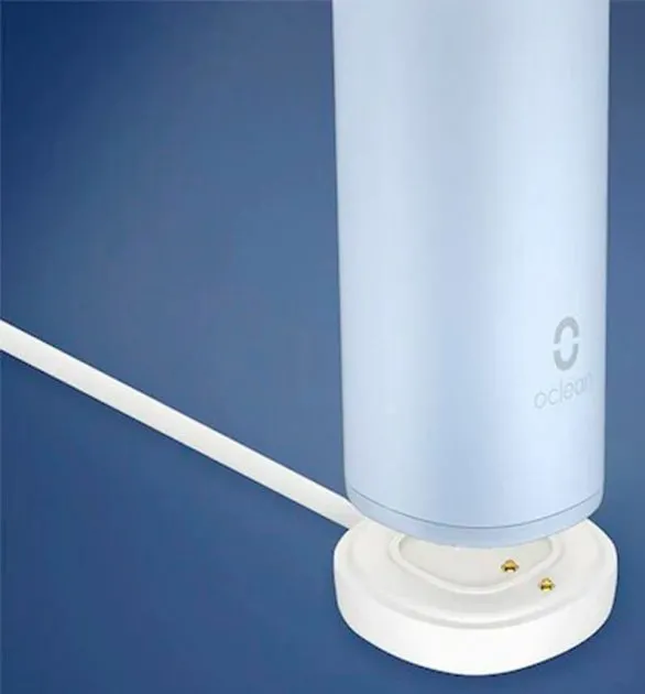 Periuța de dinți electrică sonică Xiaomi F1, Albastru deschis