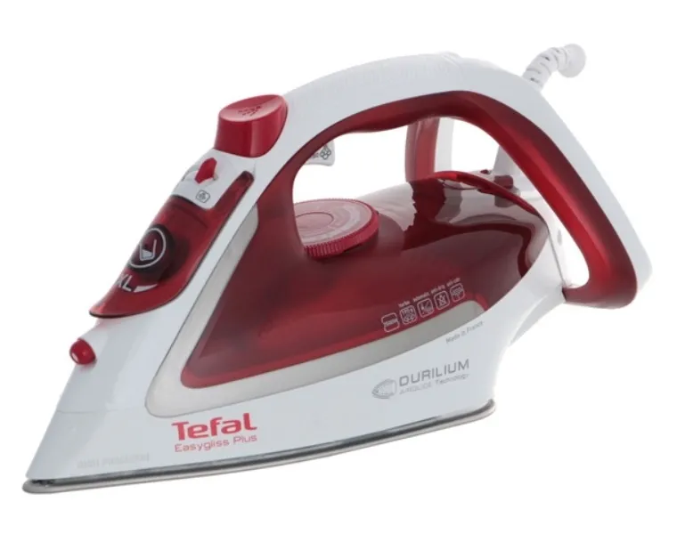 Fier de călcat Tefal FV5717E0, 2500W, Roșu
