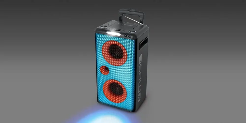 Boxă portabilă MUSE M-1928 DJ, Negru