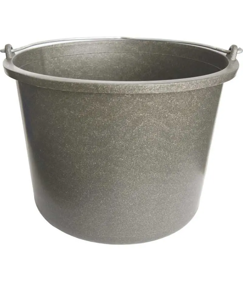 Caldare cauciuc - plastic 16L Lumytools
