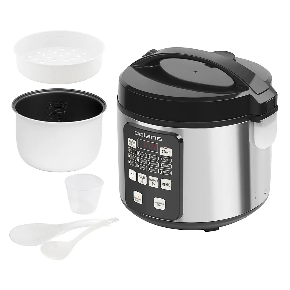 Aparat de gătit multifuncțional Polaris PMC0583AD, Argintiu
