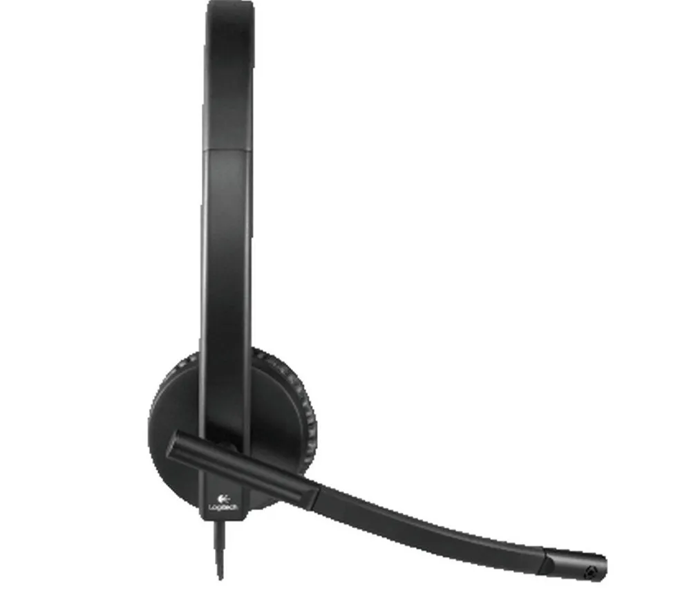 Căști Logitech H570E, Negru
