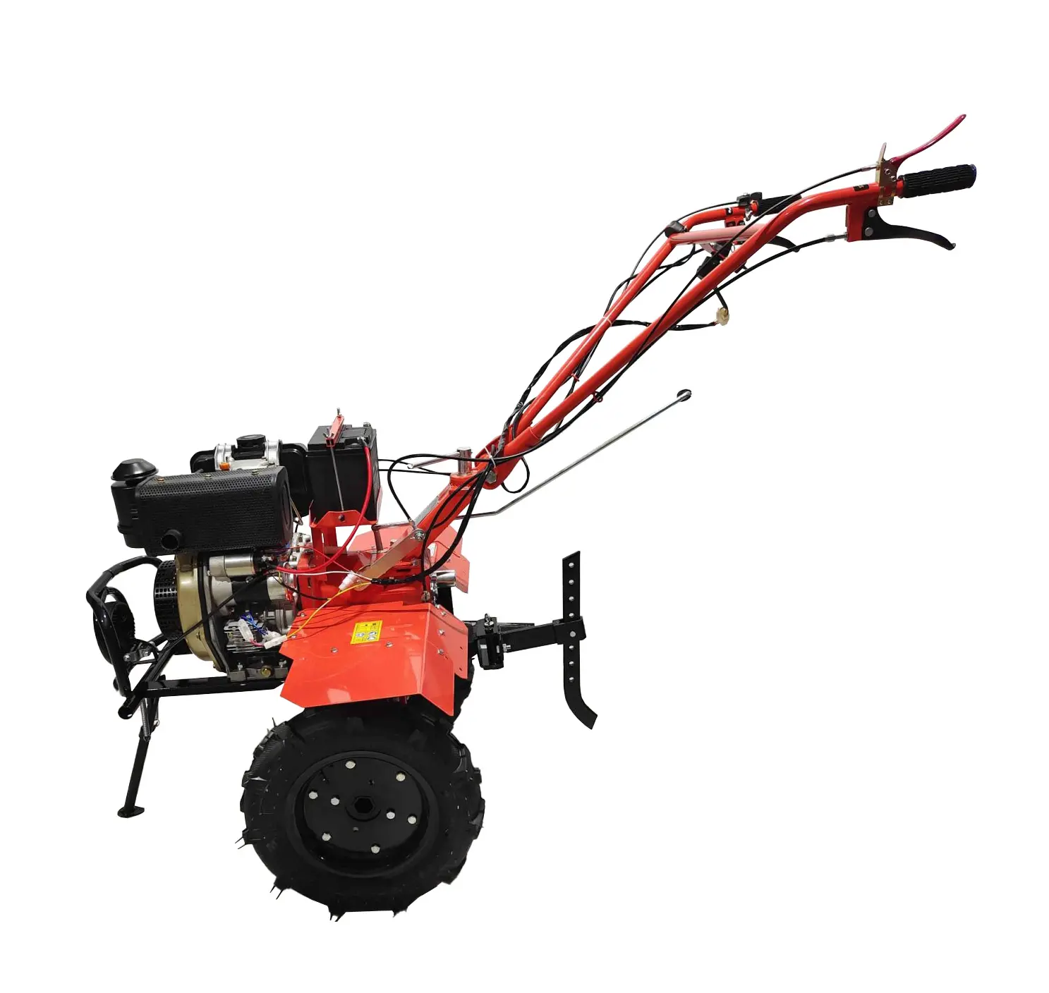 Motocultor motorină TechnoWorker 105 DE + freză