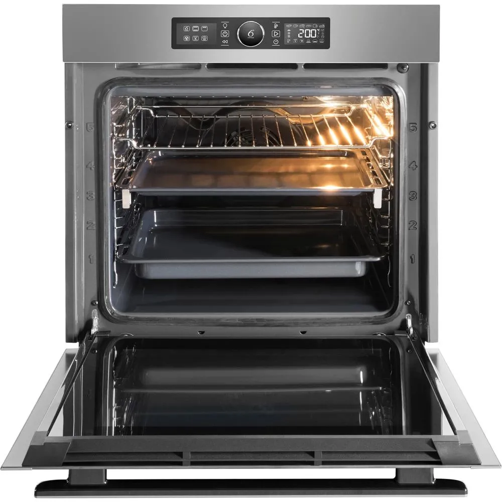 Cuptor Electric Whirlpool 6th Sense Absolute AKZ9 6220 IX, Oțel inoxidabil