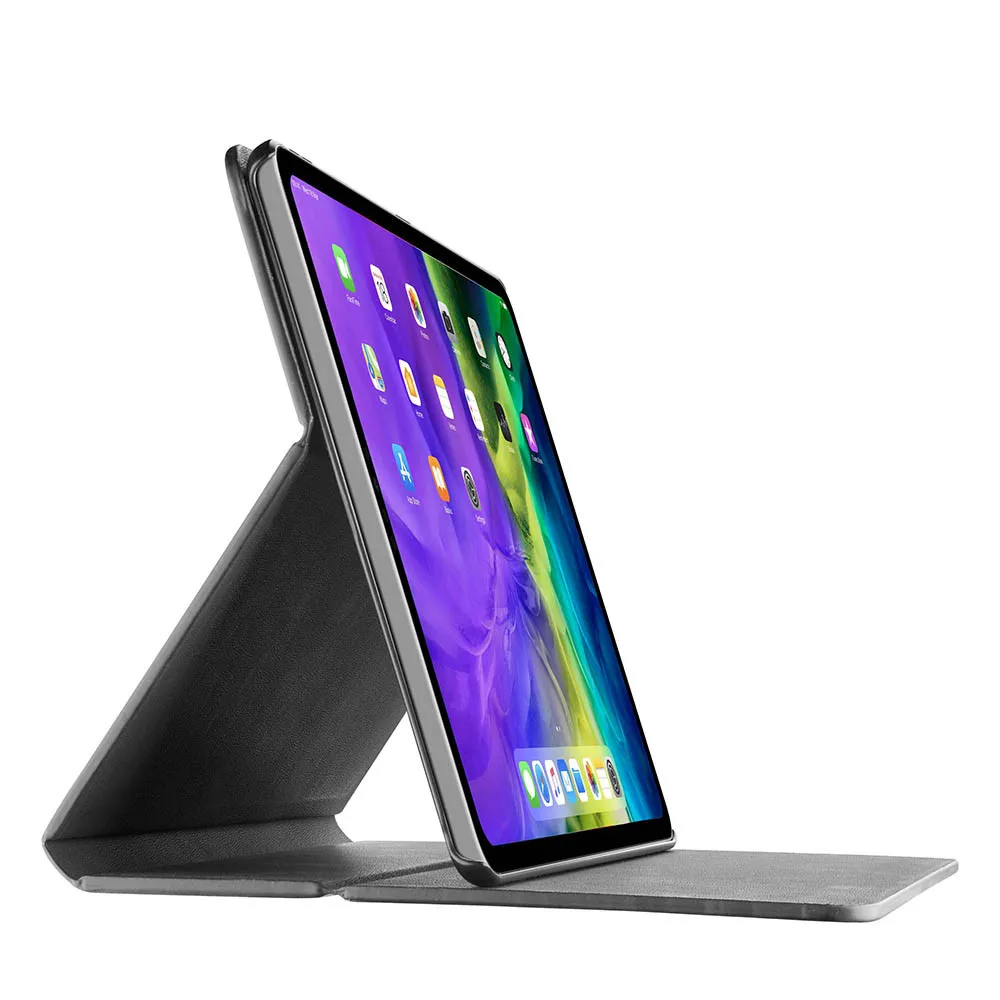 Husă tip carte Cellularline Folio - iPad Pro 11" (2020), Negru