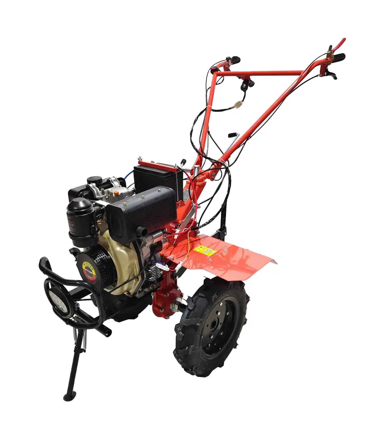 Motocultor motorină TechnoWorker 105 DE + freză