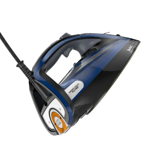 Fier de călcat Tefal Ultimate Pure FV9834E0, 3000W, Albastru