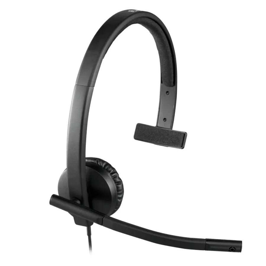 Căști Logitech H570E, Negru
