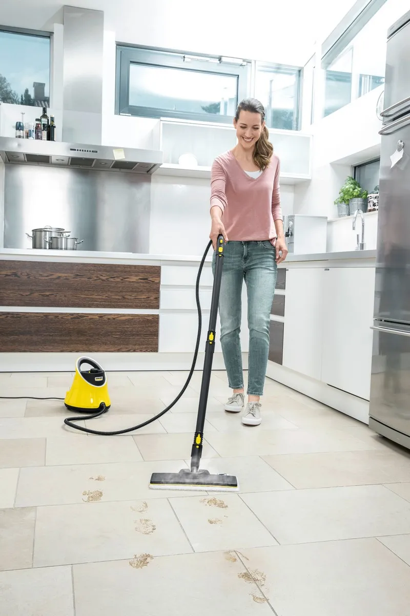 Aparatul de curatat cu abur Karcher SC 2 DELUXE EasyFix, 1.513-243.0
