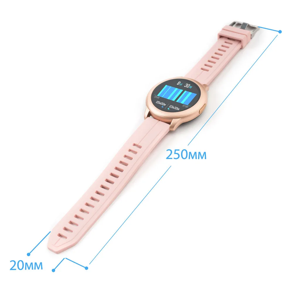 Smart Watch Globex Aero, Gold