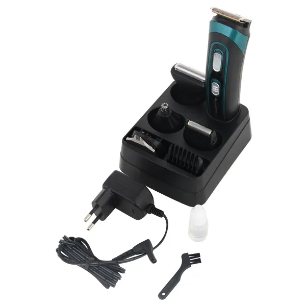 Trimmer pentru bărbați Rowenta 7-in-1 Trimmer TN9130F1, Negru | Albastru