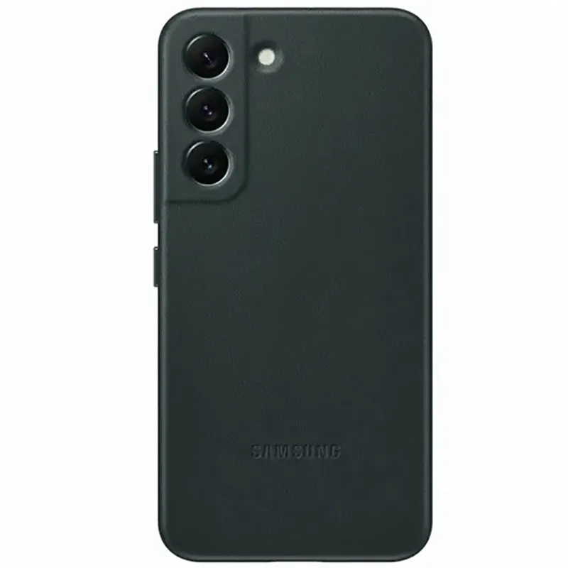 Husă Samsung Leather Cover for Galaxy S23, Negru
