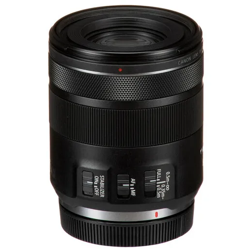 Obiectiv foto Canon RF 85mm f/2.0 Macro IS STM