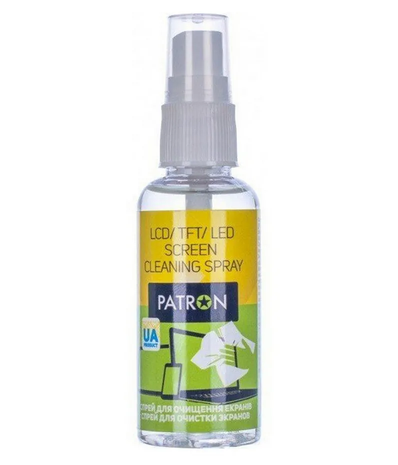 Spray de curățare Patron F3-014, pentru ecrane LCD/LED 