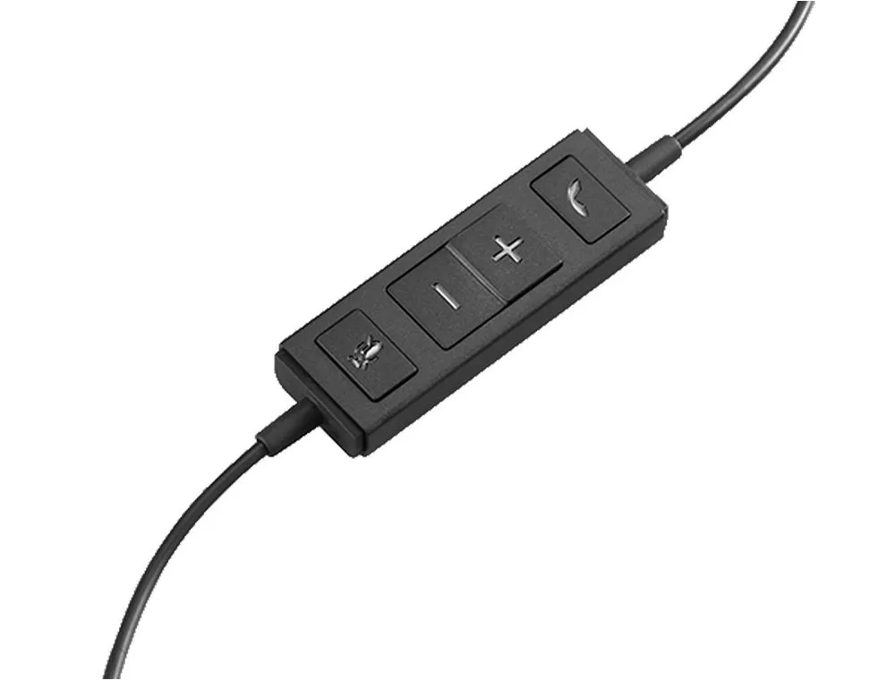 Căști Logitech H570E, Negru