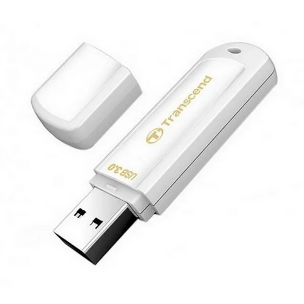 Memorie USB Transcend JetFlash 730, 8GB, Alb