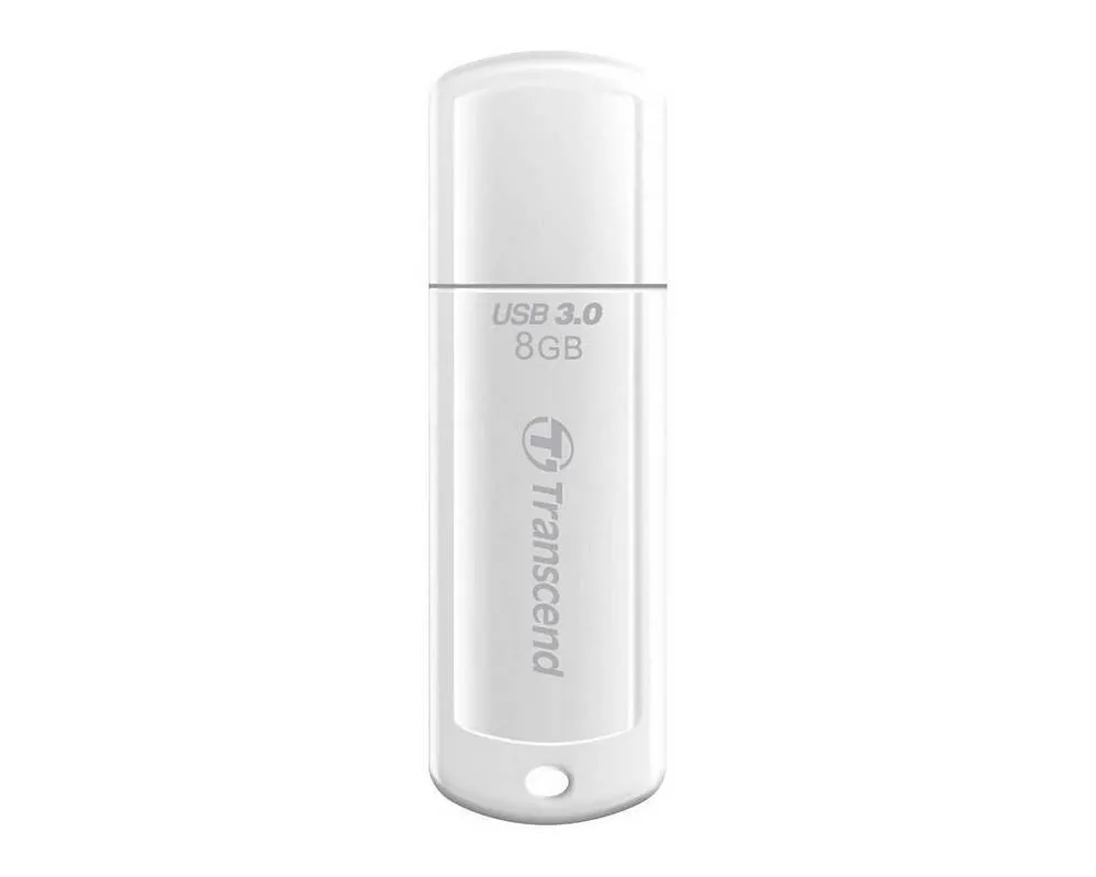 Memorie USB Transcend JetFlash 730, 8GB, Alb
