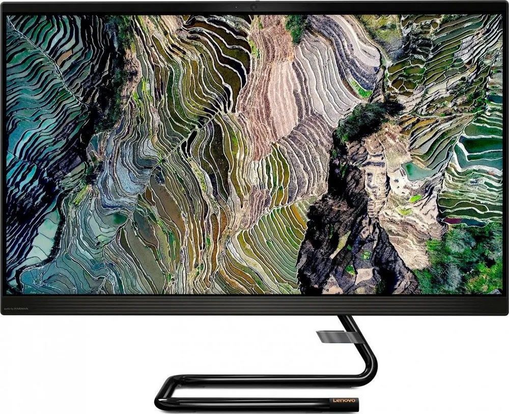 Computer All-in-One Lenovo IdeaCentre 3 27IMB0, 27", Intel Core i7-10700T, 16GB/512GB, Fără SO, Negru
