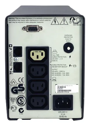 Sursă de alimentare neîntreruptibilă APC Smart-UPS SC620I, Linear-interactiv, 620VA, Turn