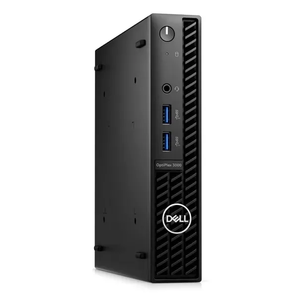 Mini PC DELL OptiPlex 3000, Intel Core i3-12100T, 8GB/256GB