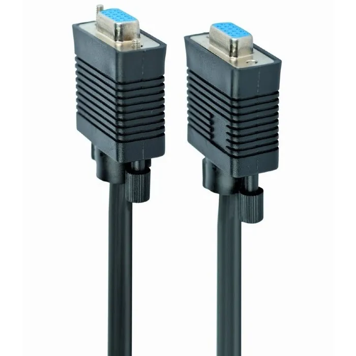 Cablu Video Cablexpert CC-PPVGAX-6B, VGA D-Sub (M) - VGA D-Sub (F), 1,8m, Negru