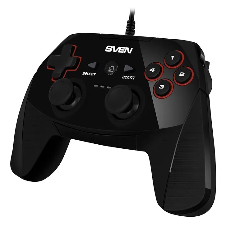 Gamepad SVEN GC-250, Negru