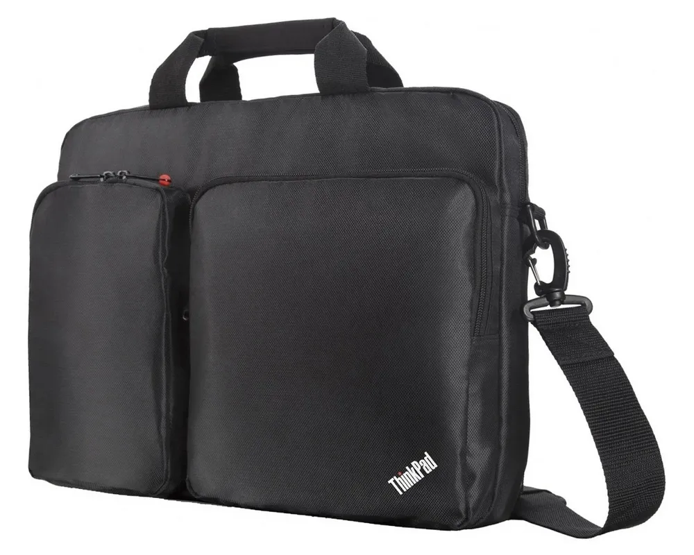 Geantă pentru Laptop Lenovo ThinkPad 3-In-1, 14", Poliester, Negru