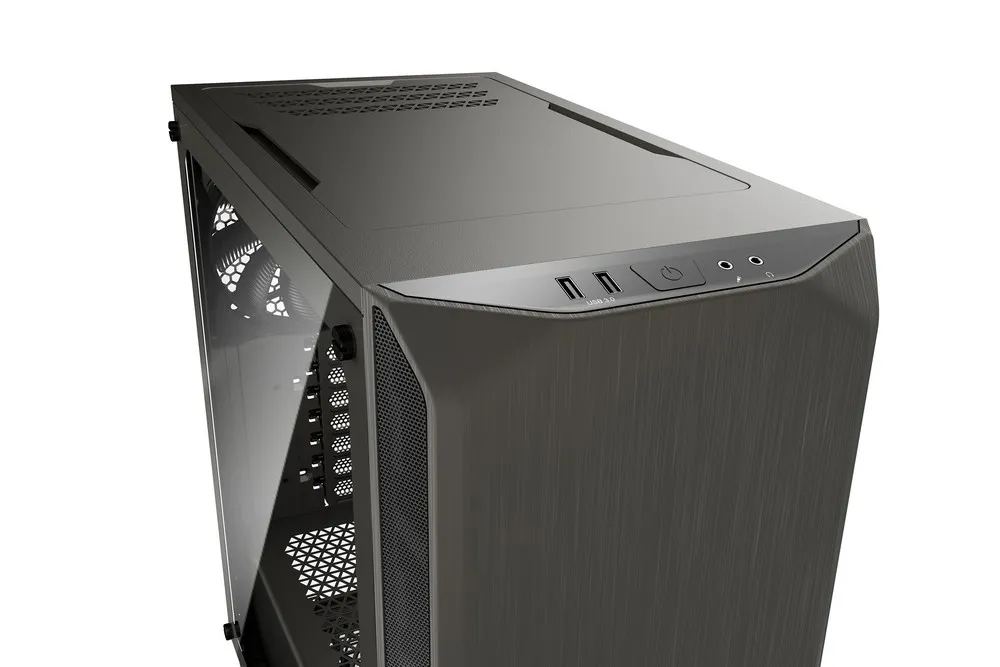 Carcasă PC be quiet! Pure Base 500 Window, Midi-Tower, ATX PS2 , Gri
