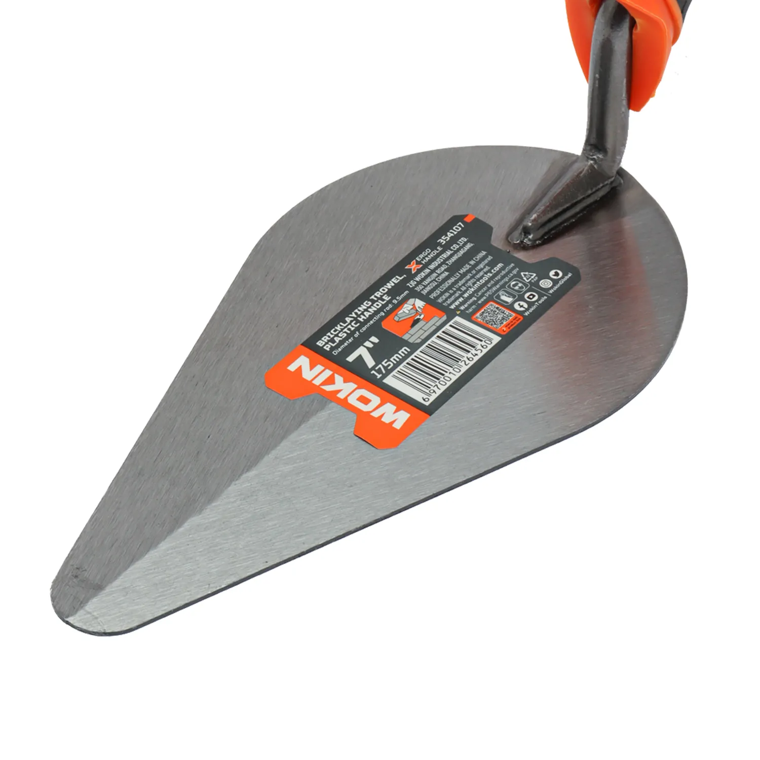 Mistrie pentru tencuit WOKIN 130mm