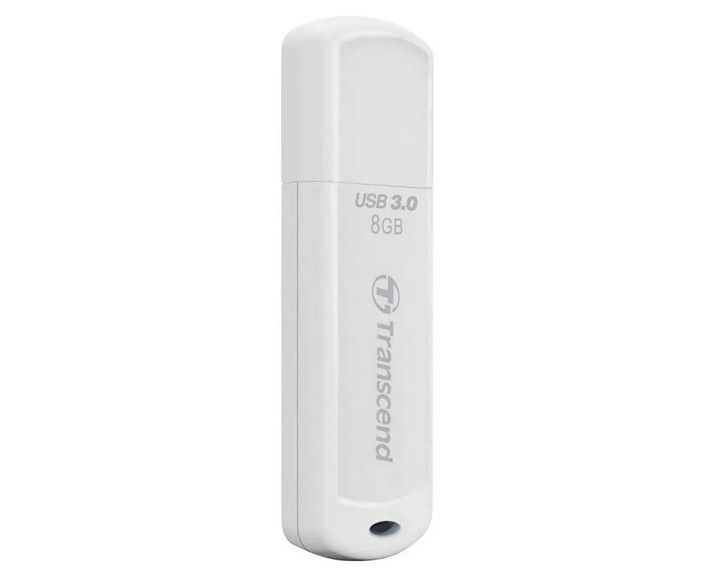Memorie USB Transcend JetFlash 730, 8GB, Alb