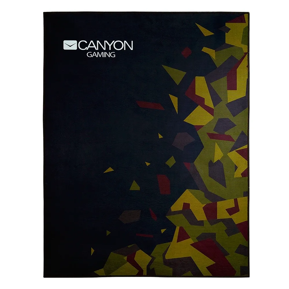 Gaming Pad pentru scaune Canyon Camouflage, Multicolor