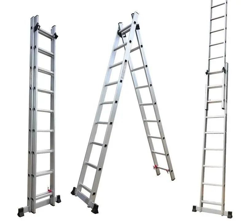 Scara combinata culisanta TechnoWorker 2x10