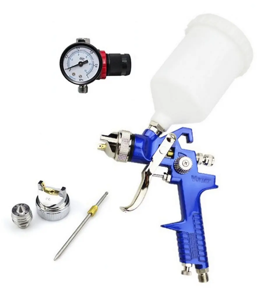 Kit Pistol de vopsit TechnoWorker ATK-17 (5 piese)