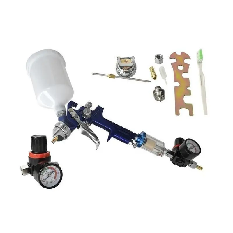 Kit Pistol de vopsit TechnoWorker ATK-17 (5 piese)