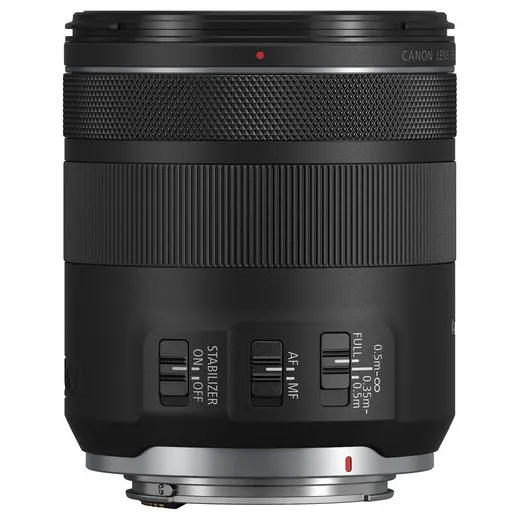 Obiectiv foto Canon RF 85mm f/2.0 Macro IS STM