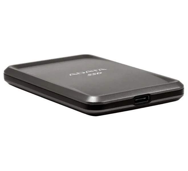 SSD portabil extern ADATA SC685, 1 TB, Titanium Gray (ASC685P-1TU32G2-CTI)