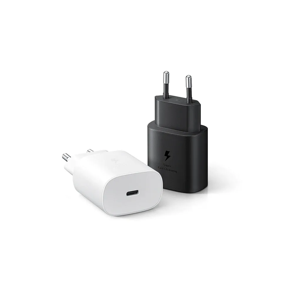 Încărcător Samsung Fast Travel Charger EP-TA800, 25W, Alb