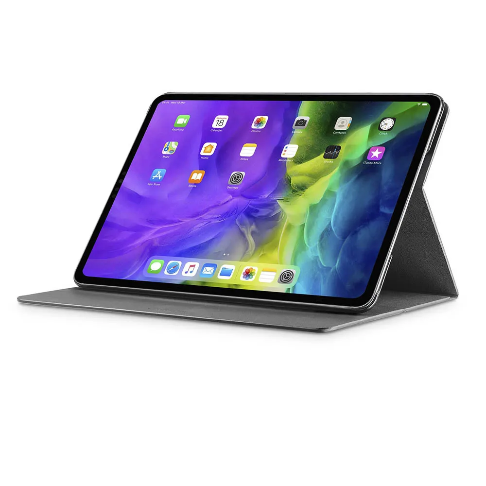 Husă tip carte Cellularline Folio - iPad Pro 11" (2020), Negru