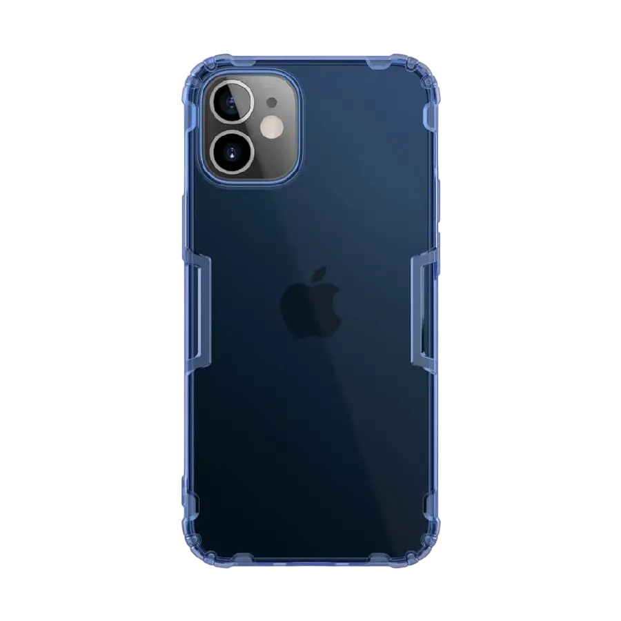 Husă Nillkin iPhone 12 mini - Ultra thin TPU - Nature, Albastru