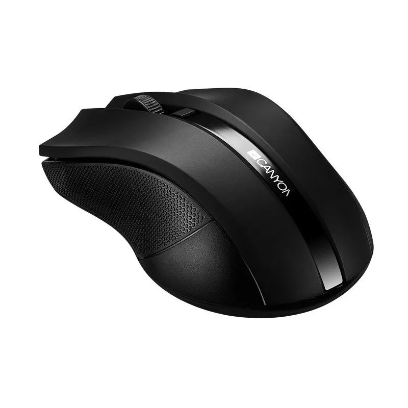 Mouse Wireless Canyon MW-5, Negru