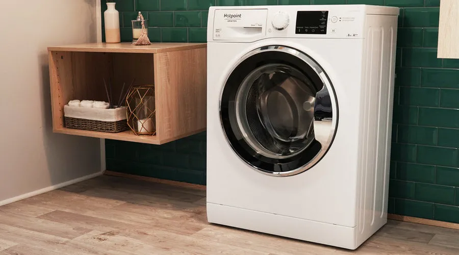 Mașină de spălat Hotpoint-Ariston RST 7229 ST X, 7kg, Alb