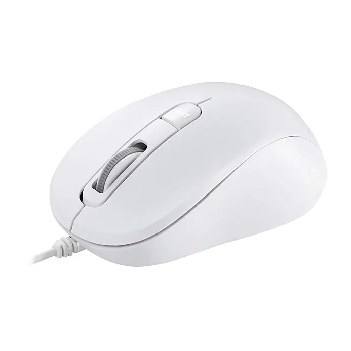 Mouse ASUS MU101C Silent, Alb