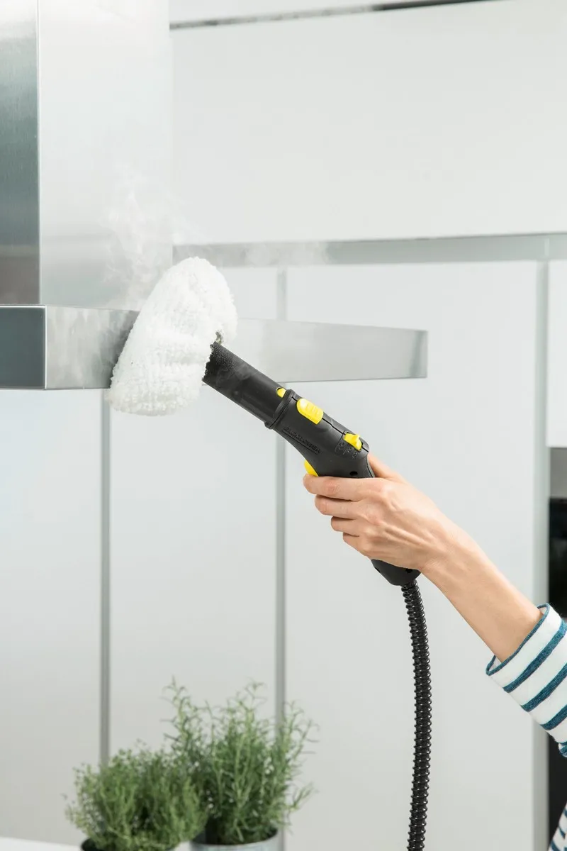 Aparatul de curatat cu abur Karcher SC 2 DELUXE EasyFix, 1.513-243.0