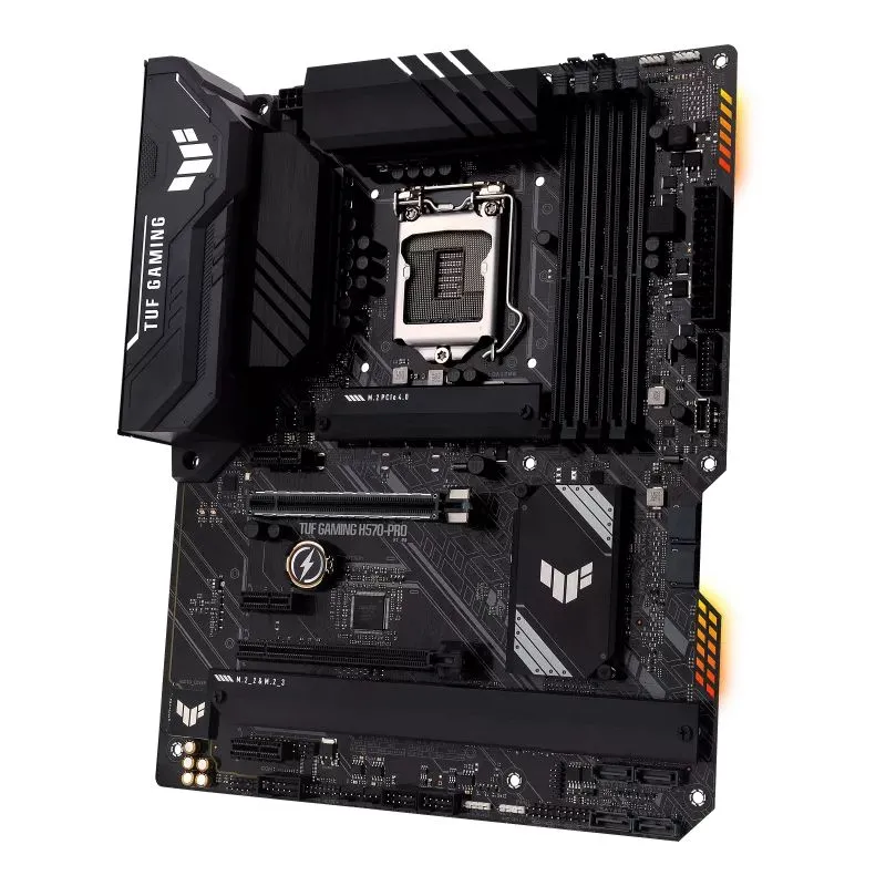 Placă de bază ASUS TUF GAMING H570-PRO, LGA1200, Intel H570, ATX