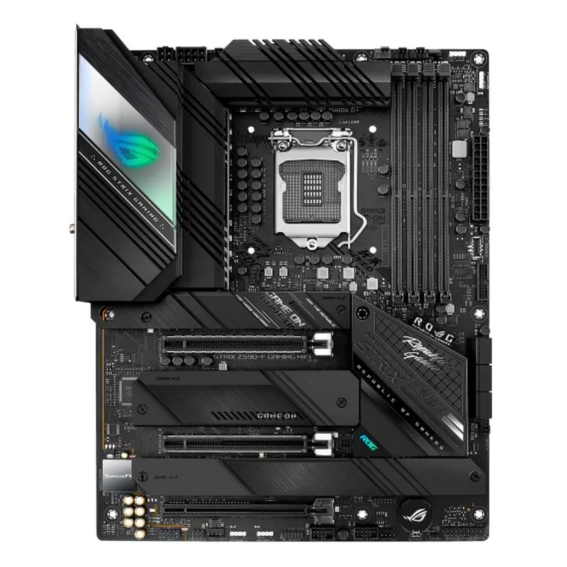 Placă de bază ASUS ROG STRIX Z590-F GAMING WIFI, LGA1200, Intel Z590, ATX