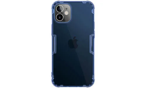 Husă Nillkin iPhone 12 mini - Ultra thin TPU - Nature, Albastru