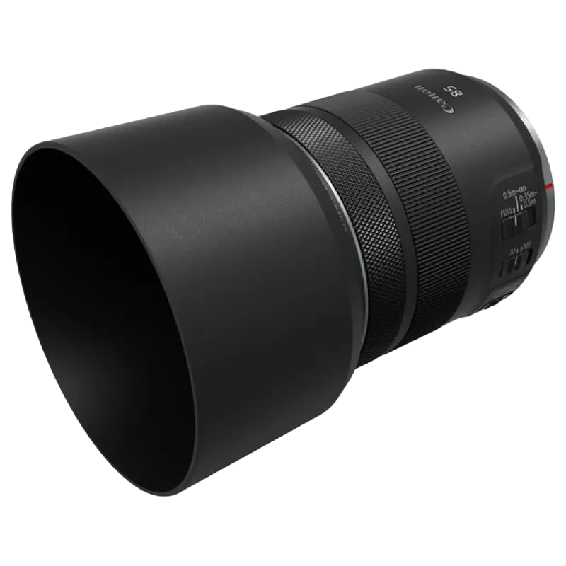 Obiectiv foto Canon RF 85mm f/2.0 Macro IS STM