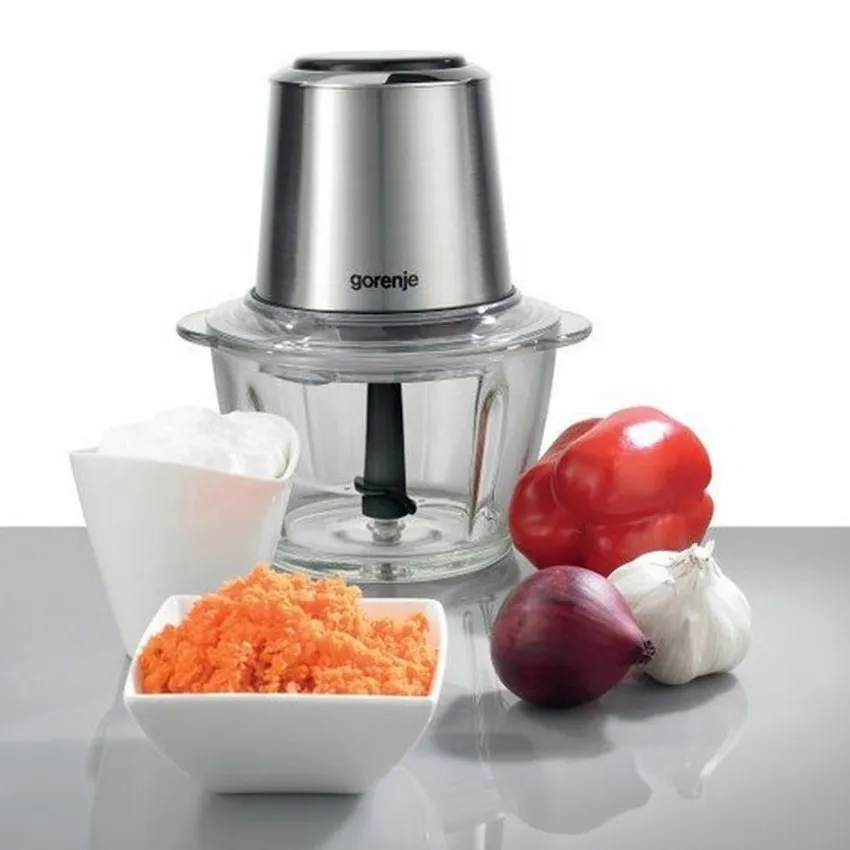 Tocător Universal Gorenje Chopper S450E, Argintiu