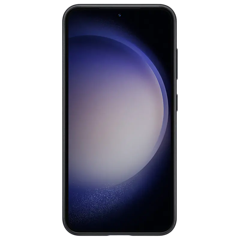 Husă Samsung Leather Cover for Galaxy S23, Negru